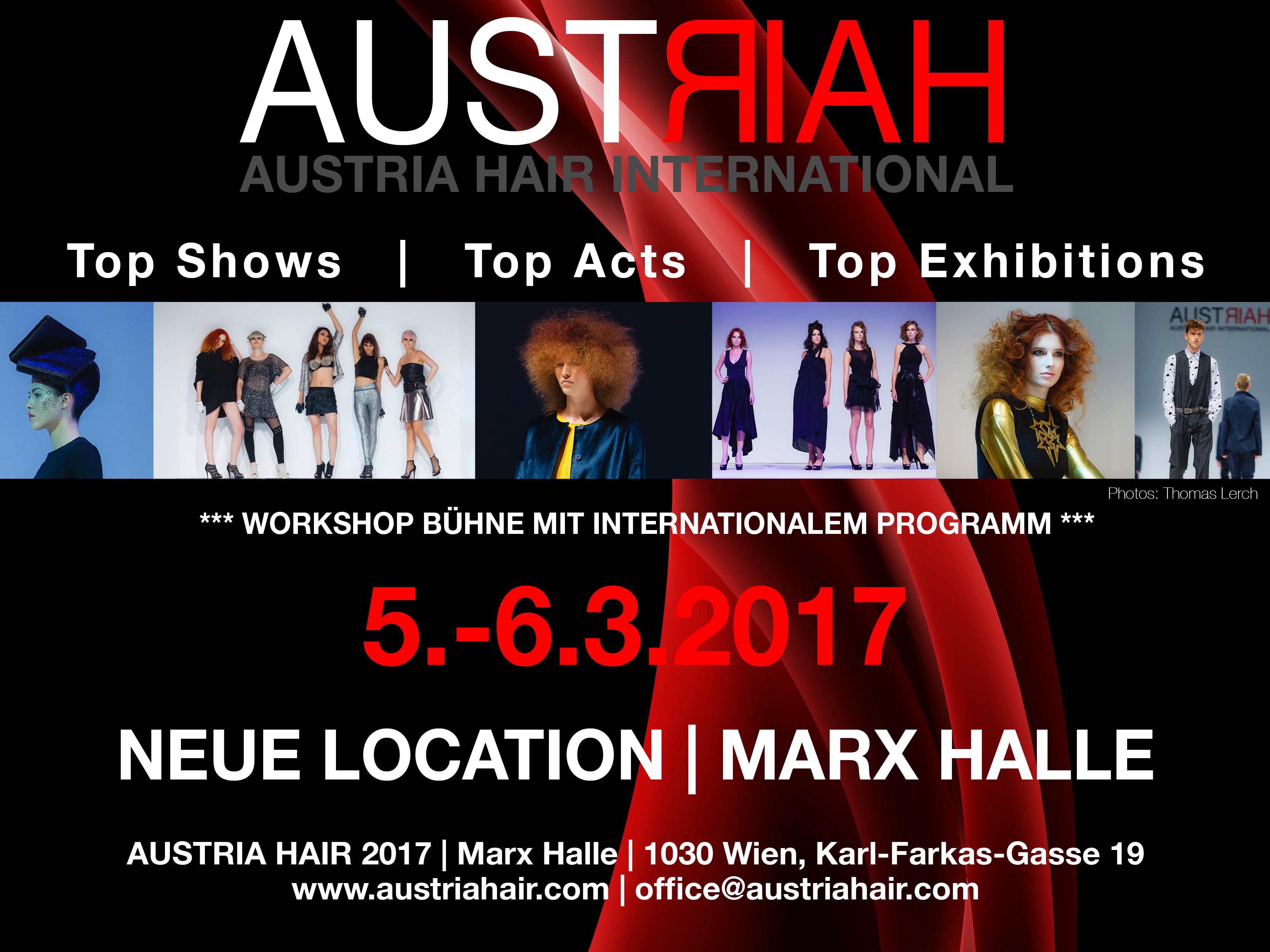 Austria Hair 2017 Flyer